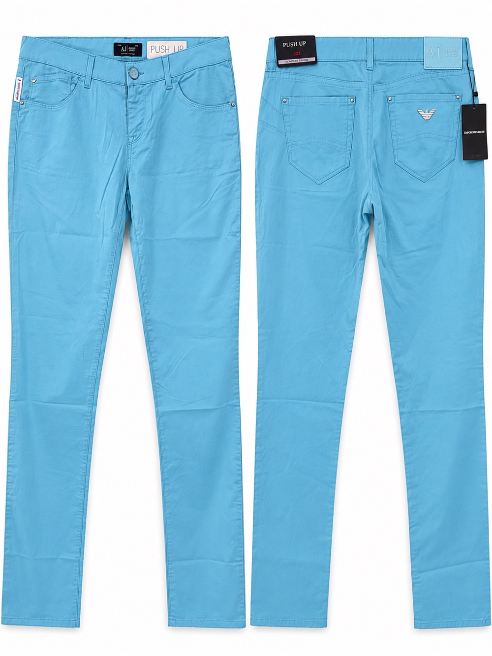 NWT Armani Jeans Lily PUSH UP Pants